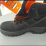 No Risk Armstrong Safety Boots (size 43) Image 3