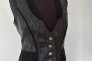 Real Leather Waistcoat