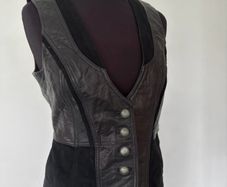 Real Leather Waistcoat