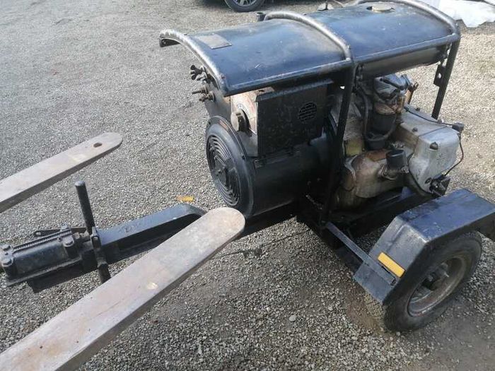 Mobile Welder/Generator