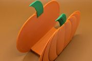 Pumpkin Napkin Holder