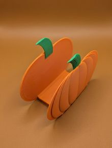 Pumpkin Napkin Holder