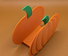 Pumpkin Napkin Holder