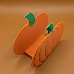 Pumpkin Napkin Holder