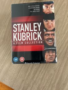 Stanley Kubrick 4 film collection