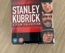 Stanley Kubrick 4 film collection