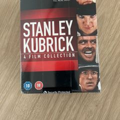 Stanley Kubrick 4 film collection