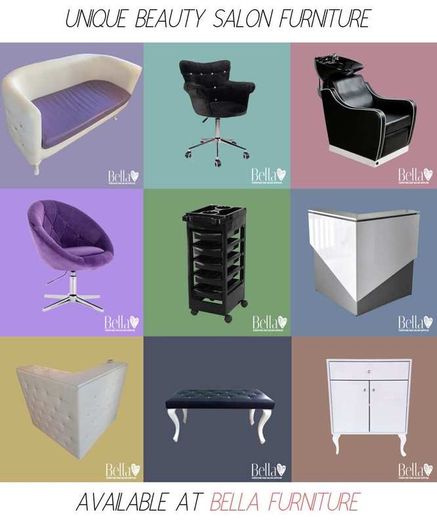 Bella NARAZZIO Hairdresser Styling Chair, Diamond Collection