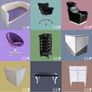 Bella NARAZZIO Hairdresser Styling Chair, Diamond Collection Image 6