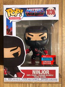 Funko MOTU: Ninjor (2020 Fall Convention Exclusive) #1036