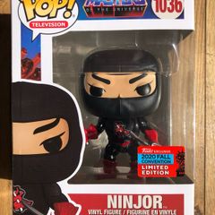 Funko MOTU: Ninjor (2020 Fall Convention Exclusive) #1036