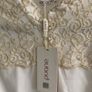 BNWT cream & gold blouse Image 3