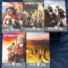 Attack On Titan Manga Collection Vol 9-34