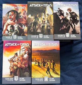 Attack On Titan Manga Collection Vol 9-34