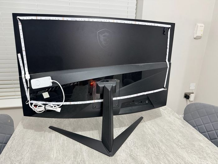 Msi G321cu 4k 144hz Curved