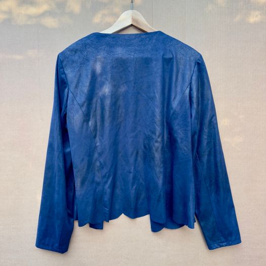 Zapara Womens Navy Jacket