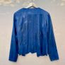 Zapara Womens Navy Jacket Image 2