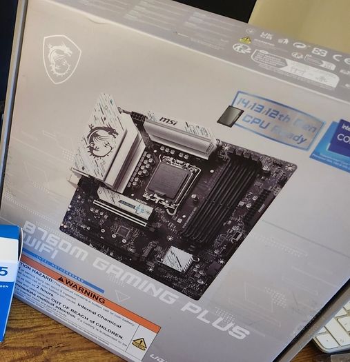 MSI B760m Gaming Plus Wifi