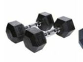 5/7.5 /10 kg Hex Rubber Dumbells Pack
