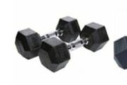5/7.5 /10 kg Hex Rubber Dumbells Pack
