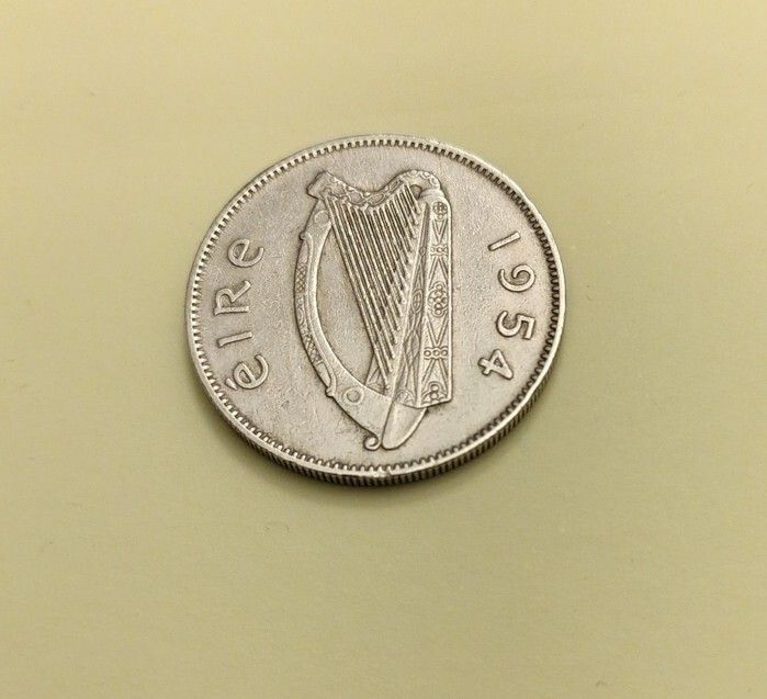 1954 Eire Shilling