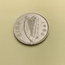 1954 Eire Shilling Image 2