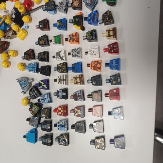 minifigure parts with issues