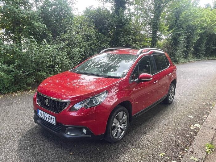 Peugeot 2008 03/27 NCT Automatic