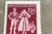 WW2 German stamp
