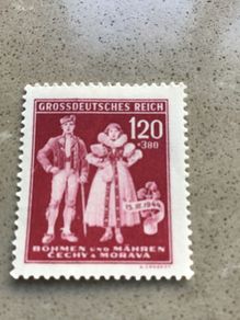 WW2 German stamp