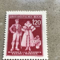 WW2 German stamp