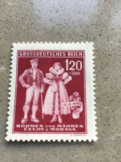 WW2 German stamp