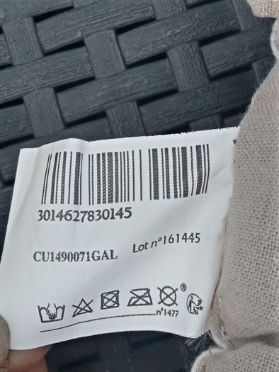 4 Padded Seat Cushion 40 x 40
