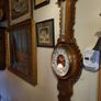 Large Victorian Banjo Barometer Image 3
