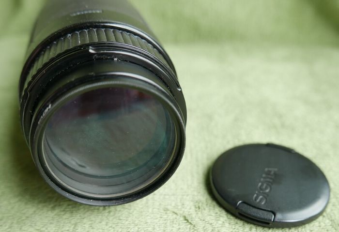 Sigma Apo Macro Af 75-300mm F/4-5.6 For Minolta/sony A-mount From Japan