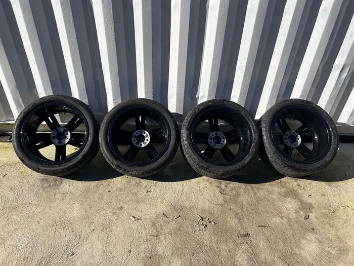 Genuine BMW G30, G20 848M 18" Alloy Wheels