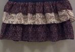Brand new. Navy paisley RaRa skirt