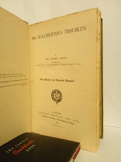 Mrs. Halliburton's Troubles by Mrs. Henry Wood (LP107)