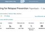 Counseling for Relapse Prevention, Terence Gorski, Merlene Miller Image 3