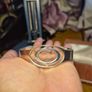Vintage Silver Newbridge Silverware Bracelet Image 5