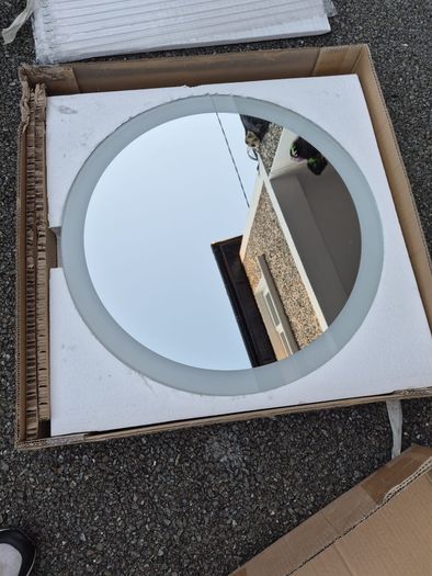 bathroom mirror led light