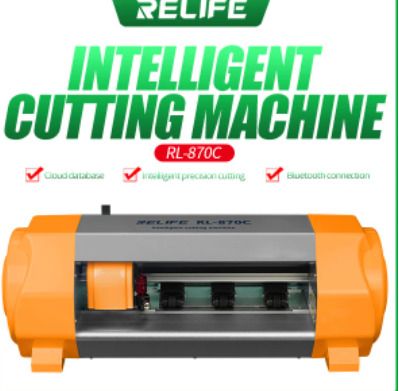 BRAND NEW Intelligent Auto Film Cutting Machine Mobile Phone LCD Screen Protect Cutter Hydrogel Film Cutting for iPhone Cut Tool