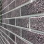 3D Wall Panels with Black & Grey Brick Design 10 pcs EPS Image 3