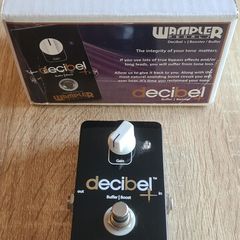 Wampler Decibel+ Buffer/Boost
