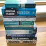 Thrillers and various books. Image 3