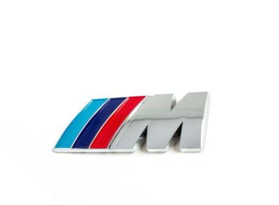 BMW M rear boot badge sticker emblem