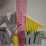 Brand New 3D Printed "HOME" Table Sign / Modern Decor Image 6