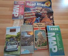 Old Texas Maps