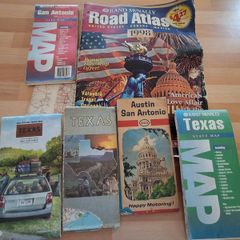 Old Texas Maps