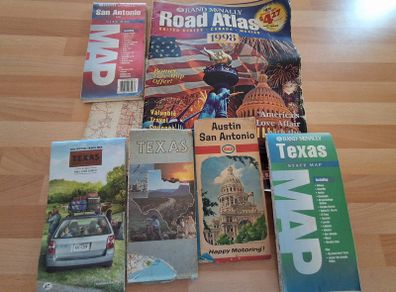 Old Texas Maps